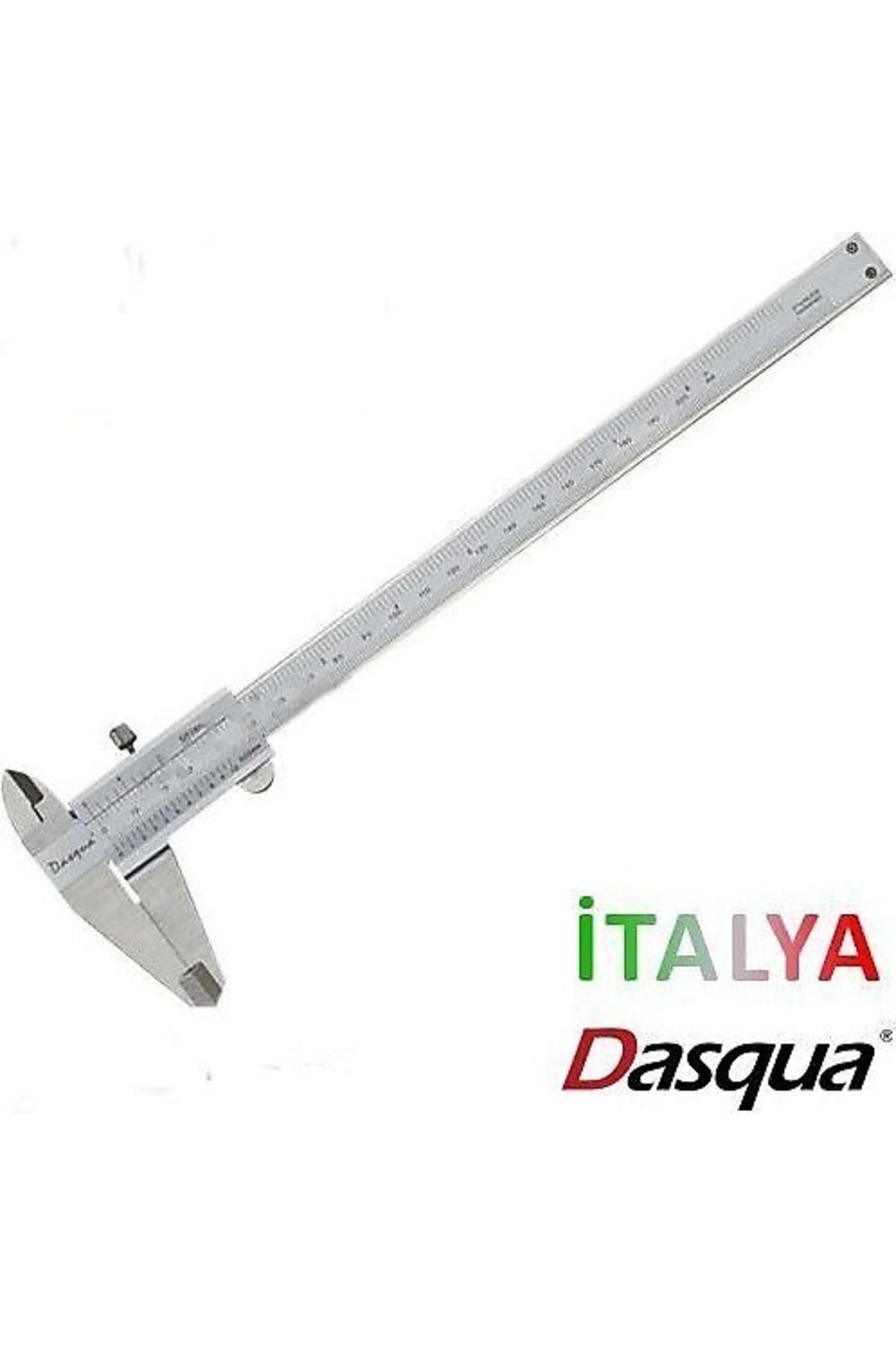 DASQUA 0-150mm Monoblok Mekanik Kumpas 0,02 Dın862