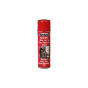 TECHNOSPRAY Endüstriyel Metal Yüzey ve Parça Tem. Spreyi 500 ml