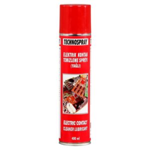 TECHNOSPRAY Kontak Temizleme Spreyi Yağlı 400 ml